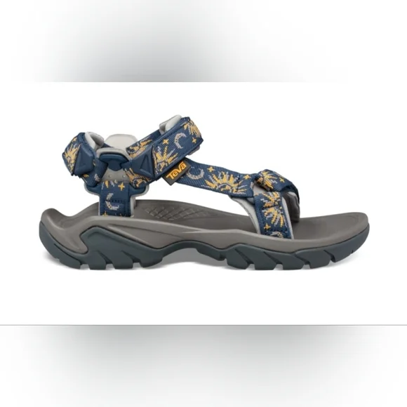 Teva | Shoes | Teva Gray And Gold Outdoor Sandals Nib Terra  display picture 3